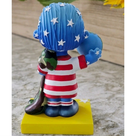 HTF Linus Celebrates Freedom #8674 Excellent Condition, Linus Blankets St. Paul - Picture 3 of 4